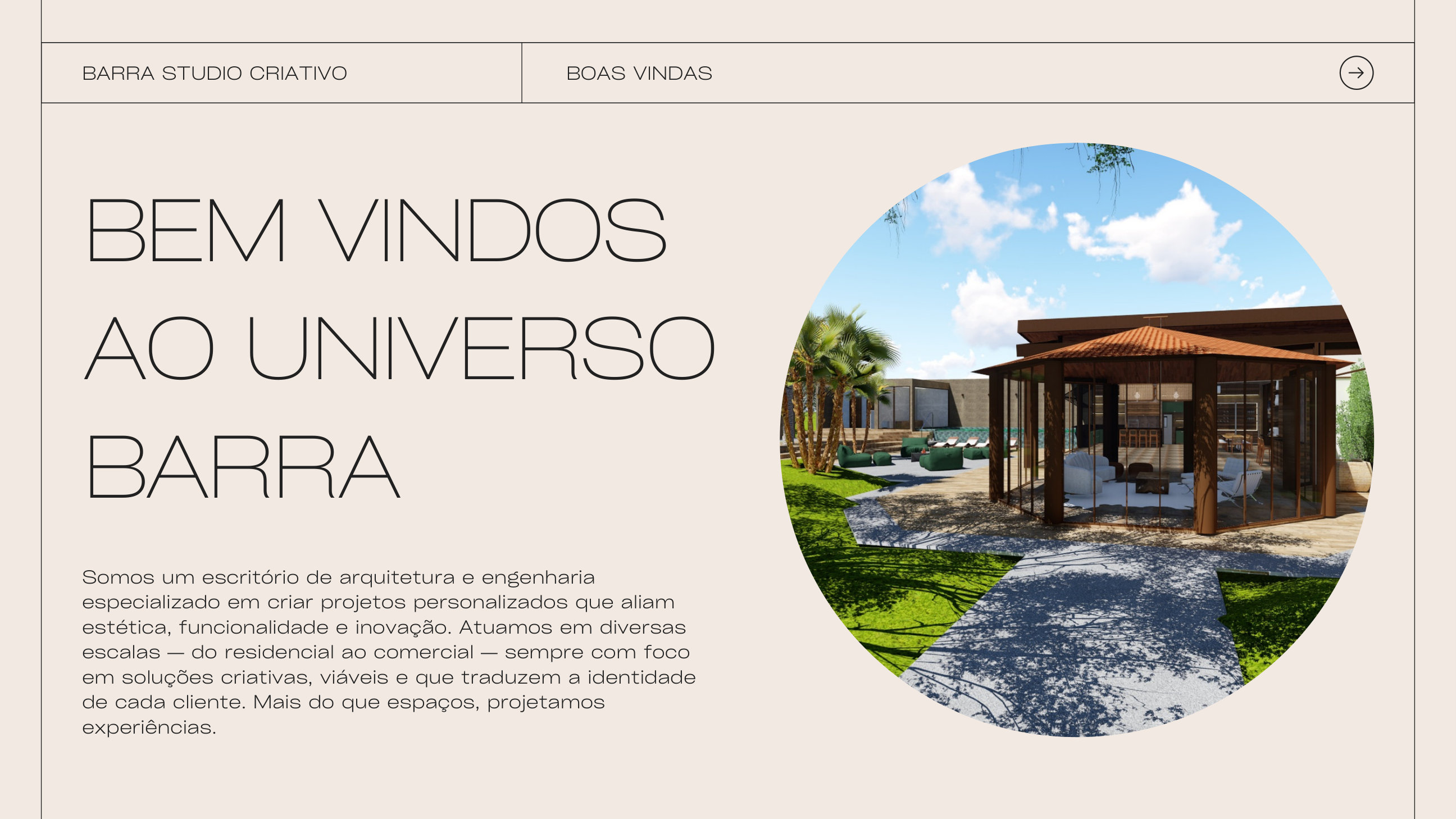 Projeto Barra Studio Criativo