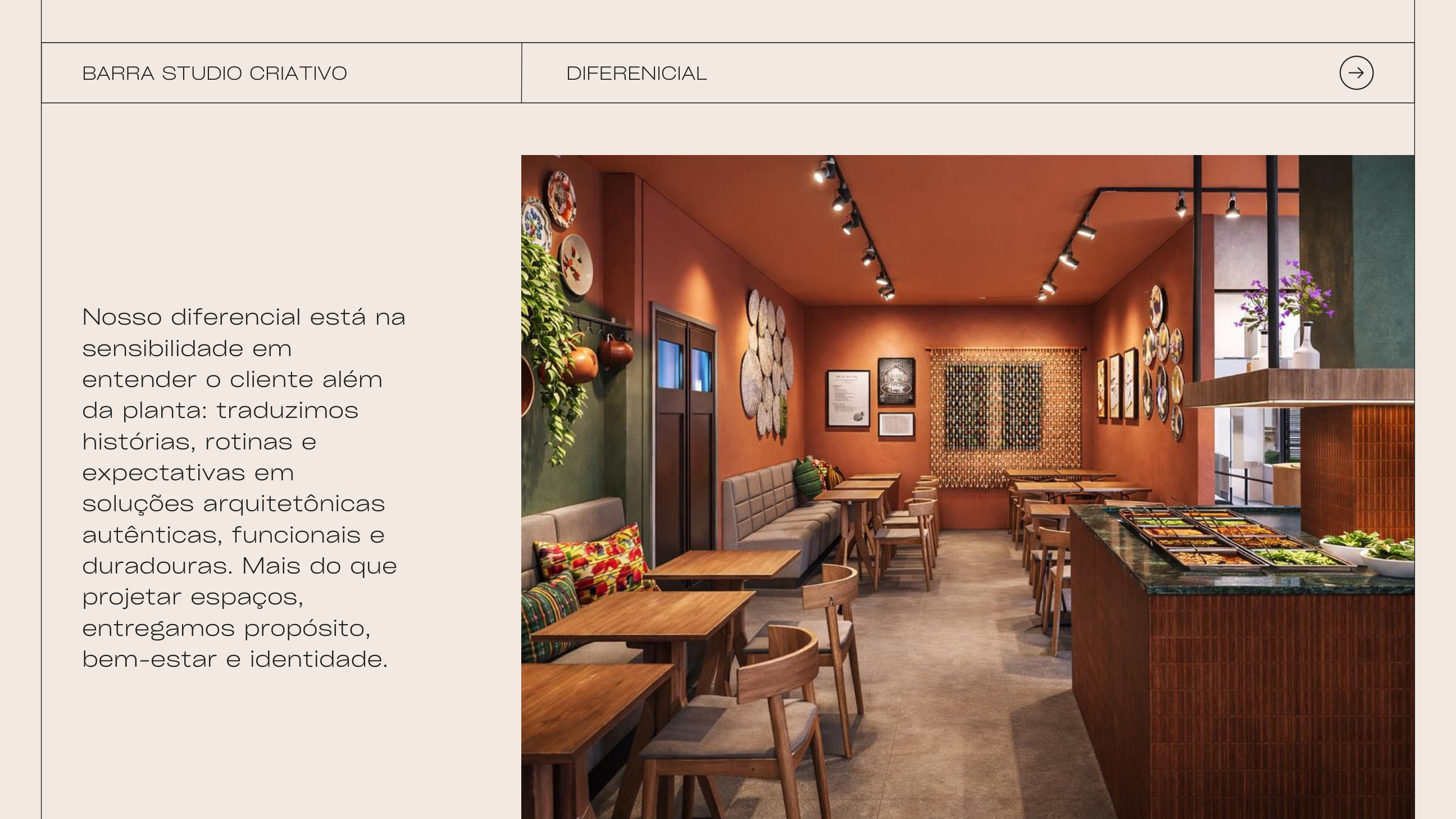 Interior comercial
